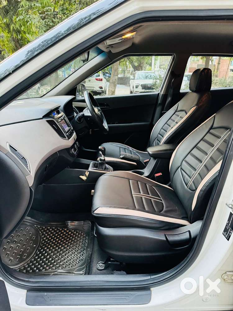 Hyundai Creta 1.6 E Plus, 2017, Petrol