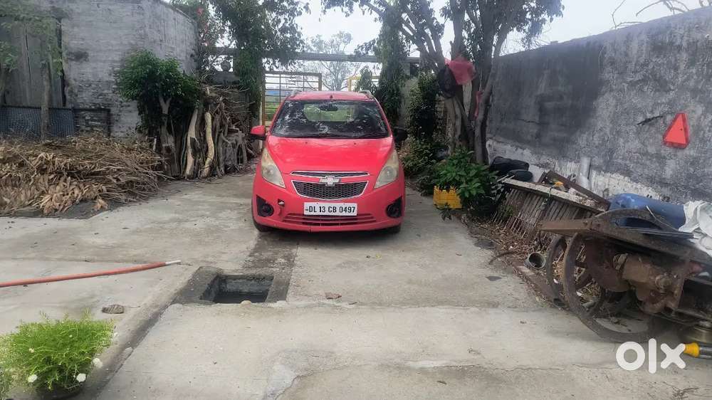 Chevrolet Beat Lt Petrol 2012