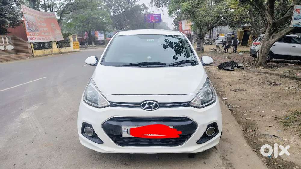 Hyundai Xcent 2016 Diesel 123000 Km Driven