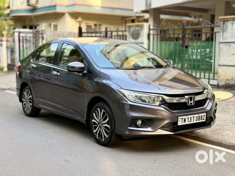 Honda City Vx Manual Petrol Sunroof Single Owner 52k Kms 2019 December