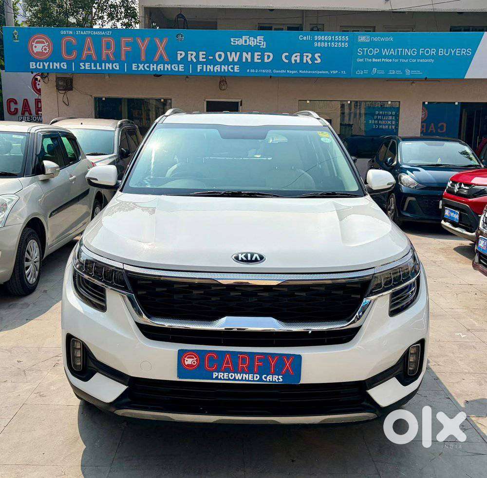 Kia Seltos Htx Ivt G, 2020, Petrol