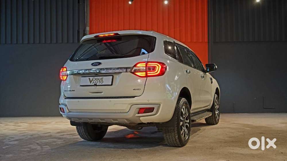 Ford Endeavour 3.2 Titanium 4x4 At, 2019, Diesel