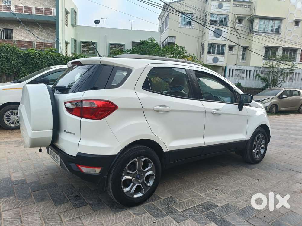 Ford Ecosport 1.5 Petrol Titanium Plus At, 2021, Petrol