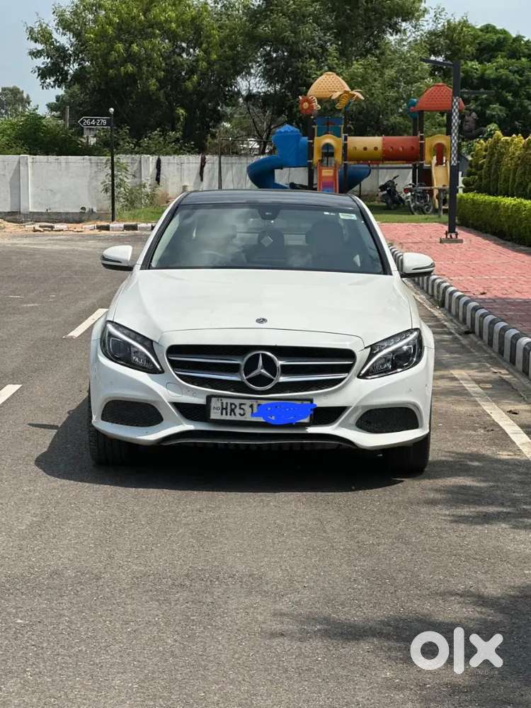 Mercedes-benz C-class 2018
