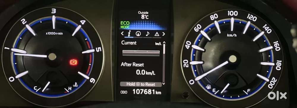 Toyota Innova Crysta 2.4 V 7 Str, 2018, Diesel