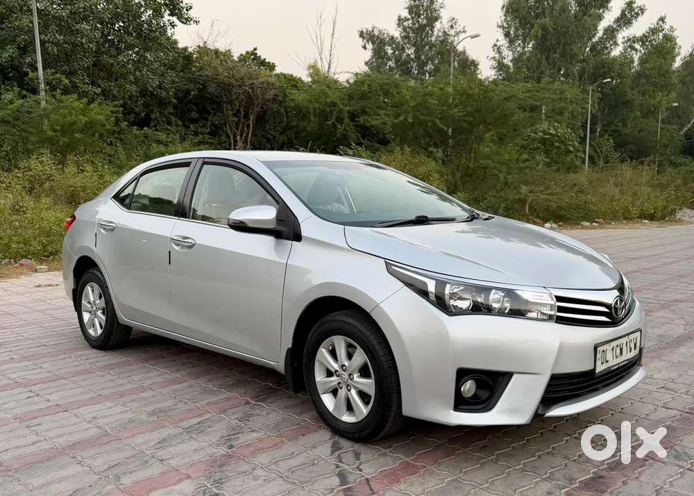 Toyota Corolla Altis [ ] 1.8 G Cvt, 2017, Petrol