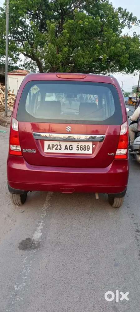 Maruti Suzuki Wagon R 2012 Petrol 80000 Km Driven