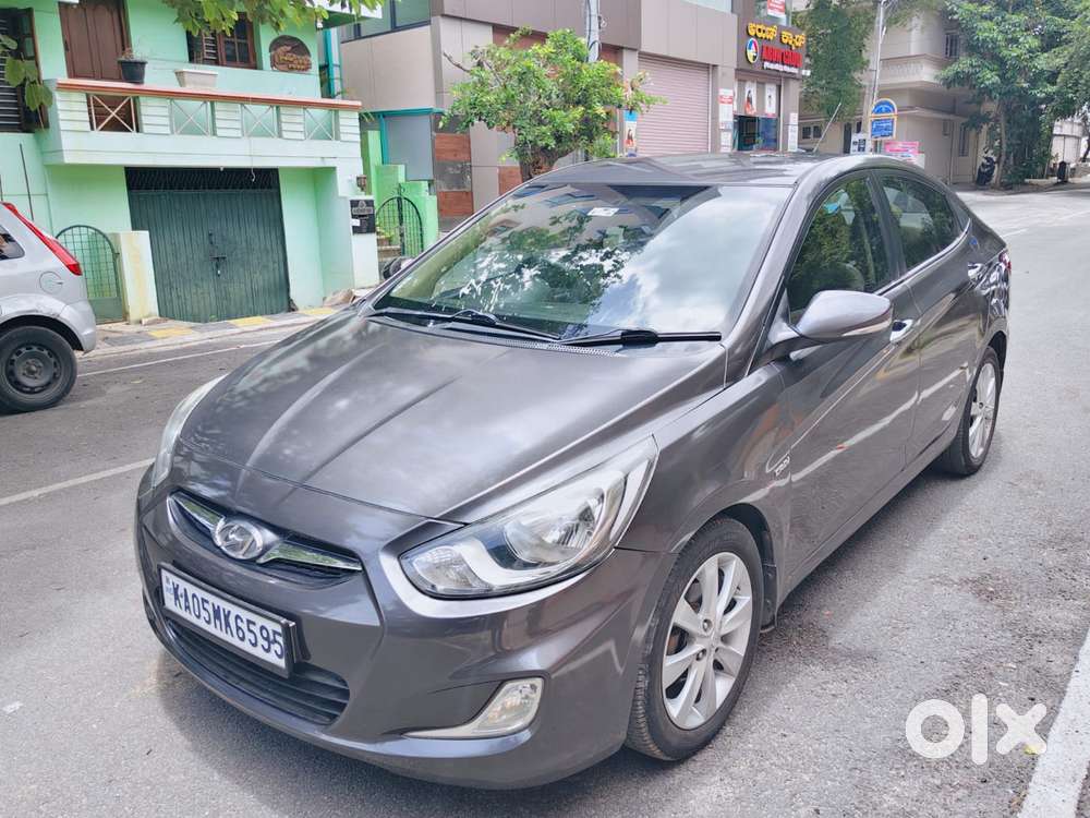 Hyundai Verna Transform 1.5 Sx Crdi, 2011, Diesel