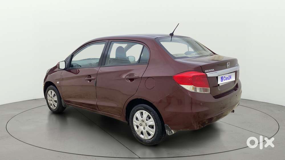 Honda Amaze S I-vtech, 2014, Petrol