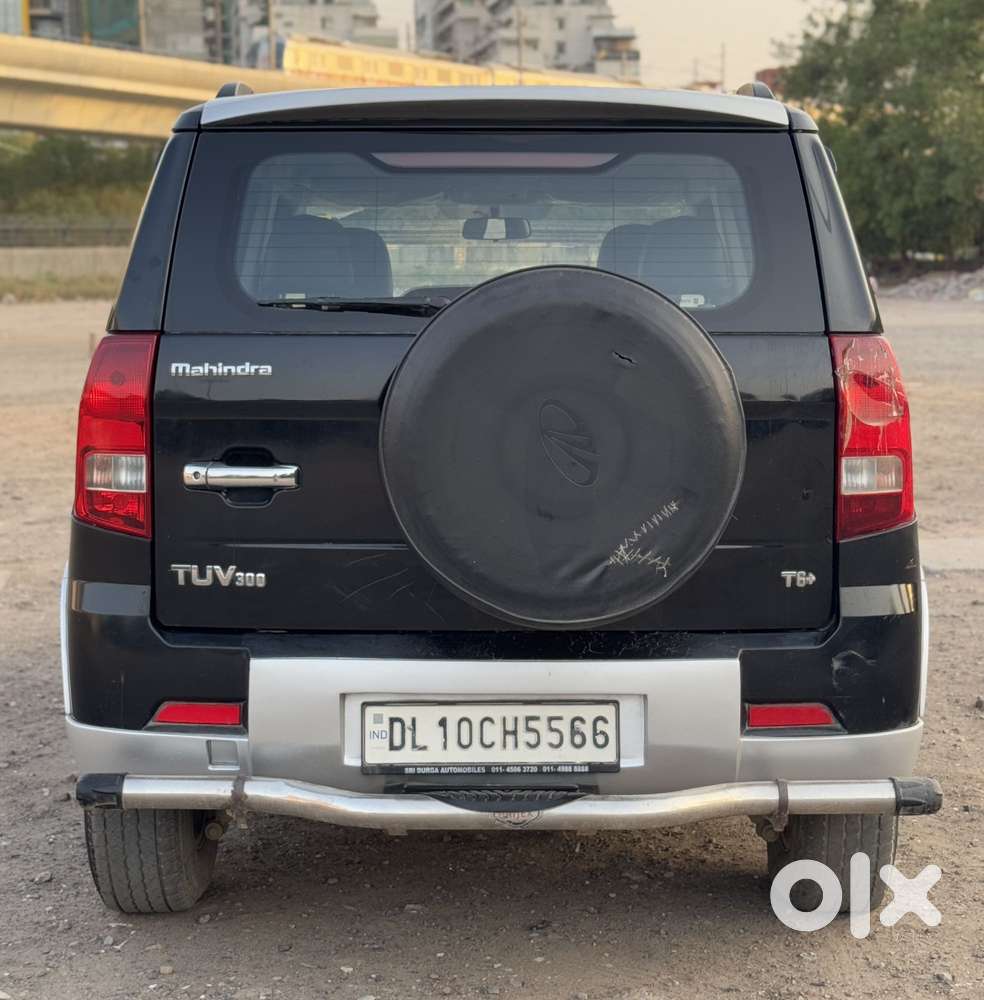 Mahindra Tuv 300 T6 Plus, 2017, Diesel