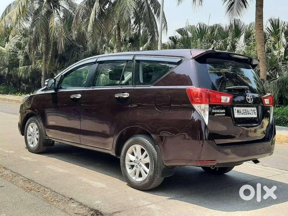 Toyota Innova Crysta 2.8 Gx At 7 Str, 2017, Diesel