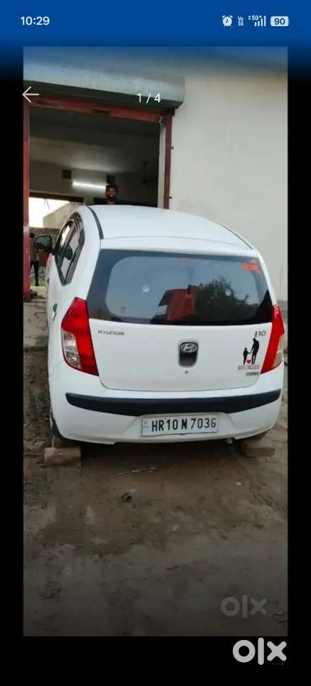 Hyundai I10 Sportz Petrol  With Cng 2009