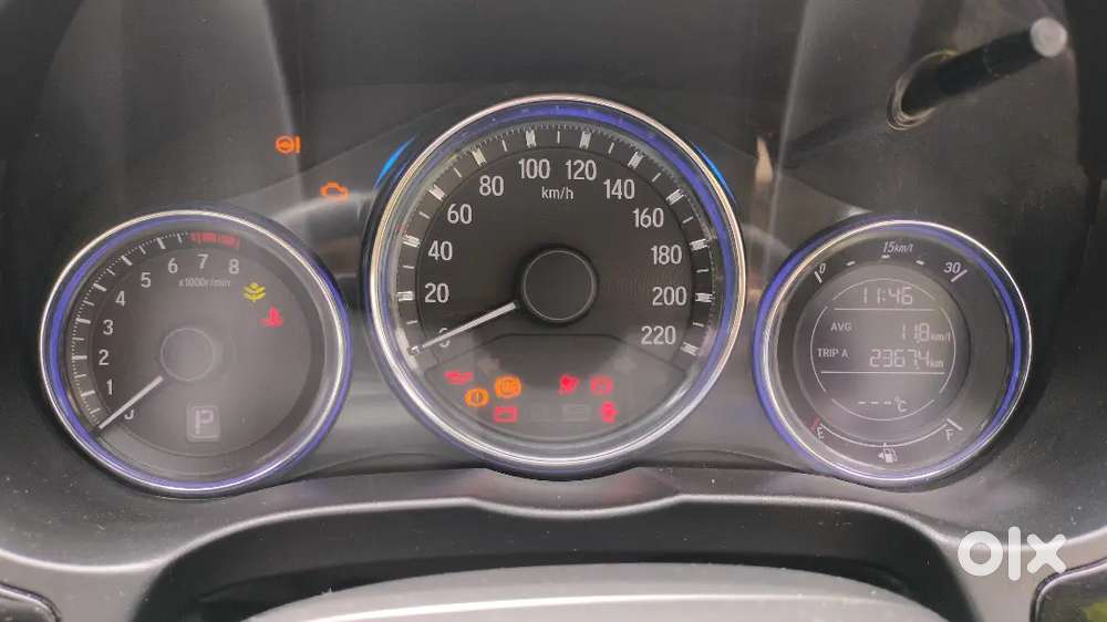 Honda City Sv Cvt 2014