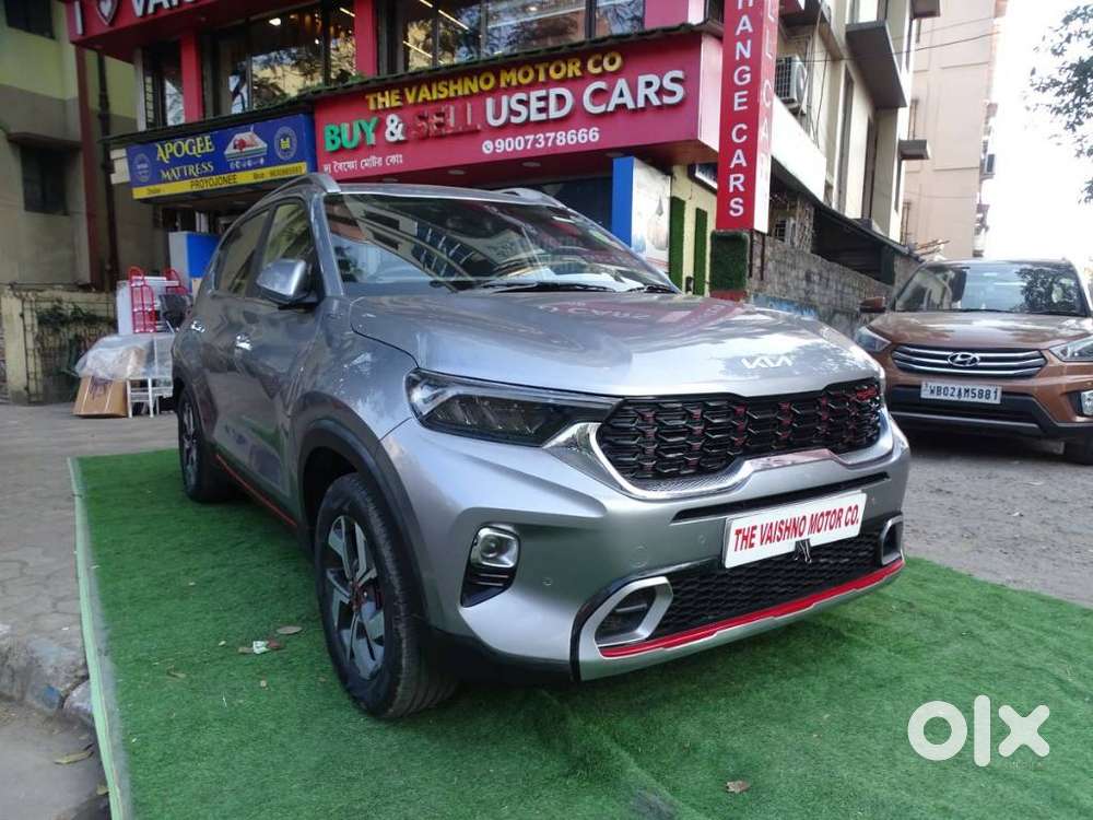 Kia Sonet Gtx Plus Turbo Dct, 2021, Petrol