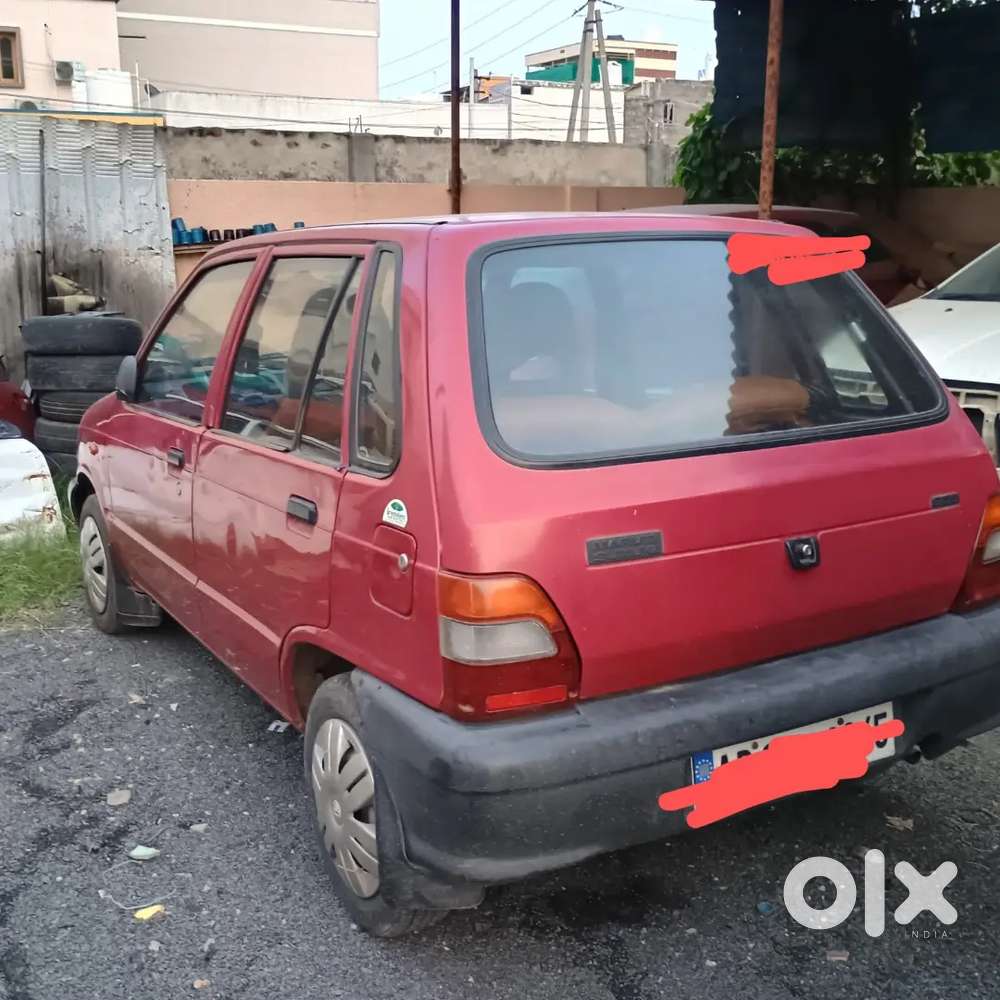 Maruti Suzuki 800 1995 Petrol Well Maintained