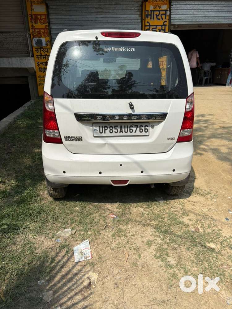2015 Maruti Suzuki Wagon R Petrol Manual