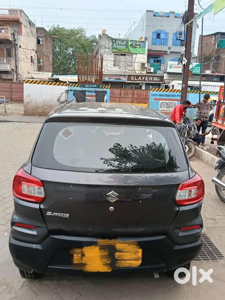 Maruti Suzuki S-presso 2022 With Vxi Cng