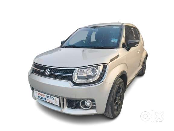 Maruti Suzuki Ignis 1.2 Alpha Mt, 2017, Petrol