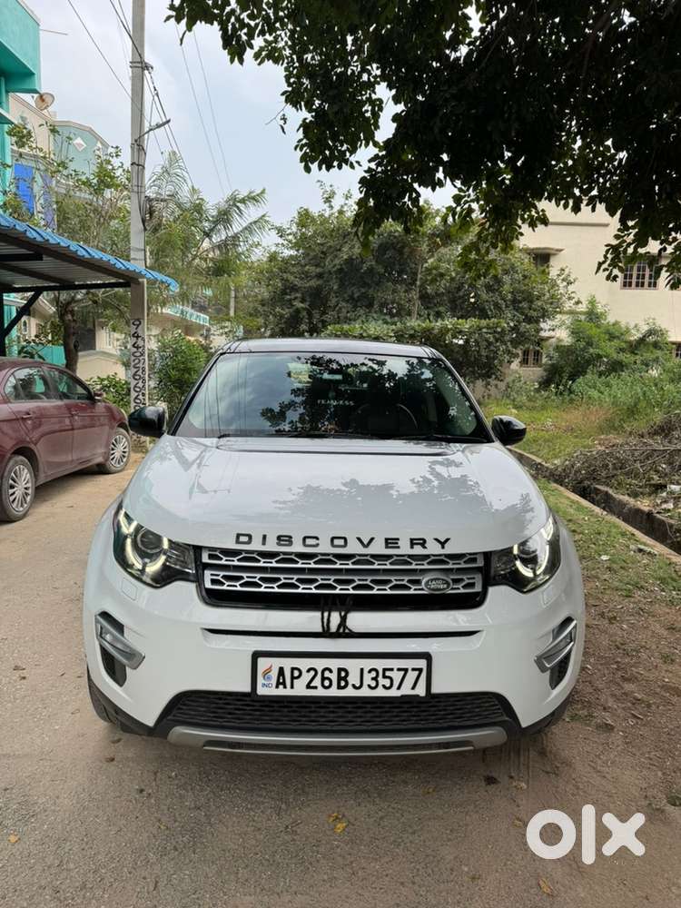 Land Rover Discovery Sport 2017 Diesel 140000 Km Driven