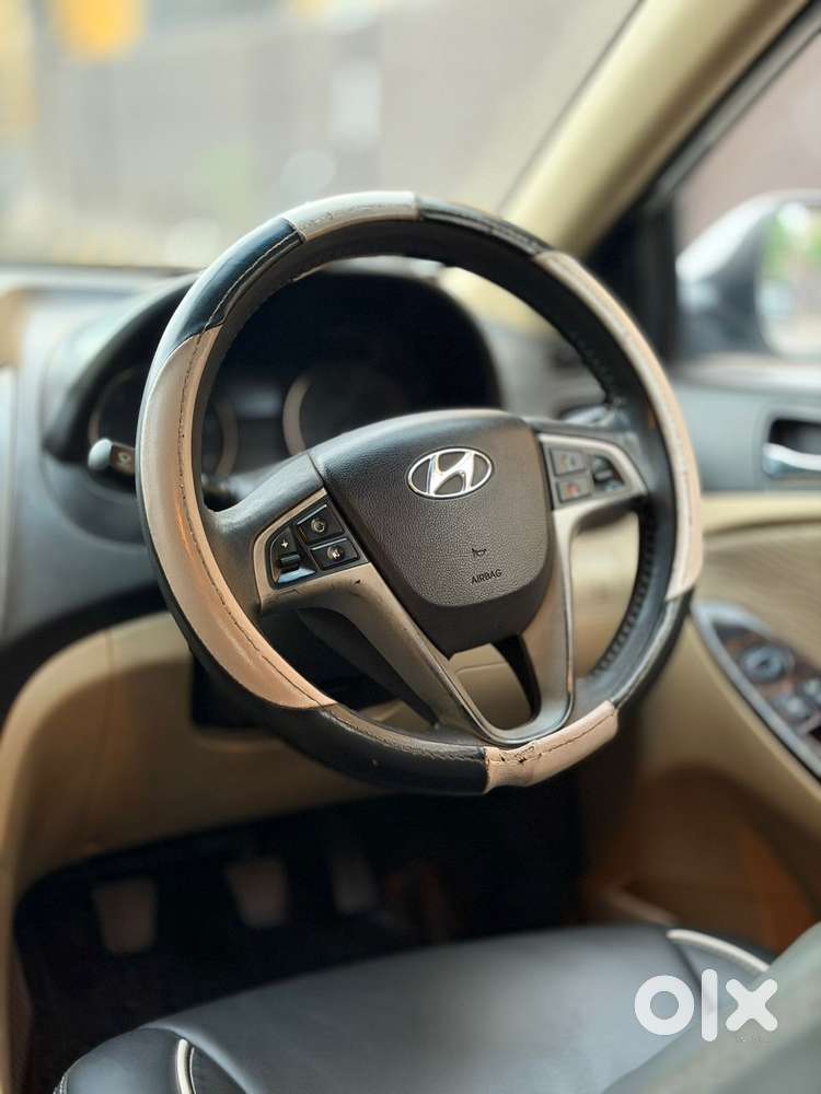 Hyundai Verna Crdi 1.6 Sx, 2013, Diesel