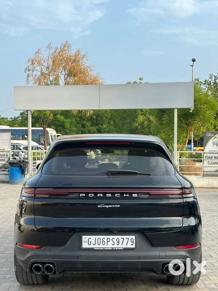 Porsche Cayenne, 2024, Petrol
