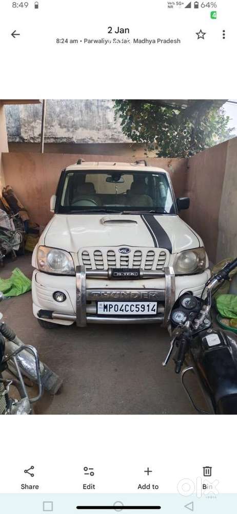 Mahindra Scorpio 2008 Diesel 154000 Km Driven
