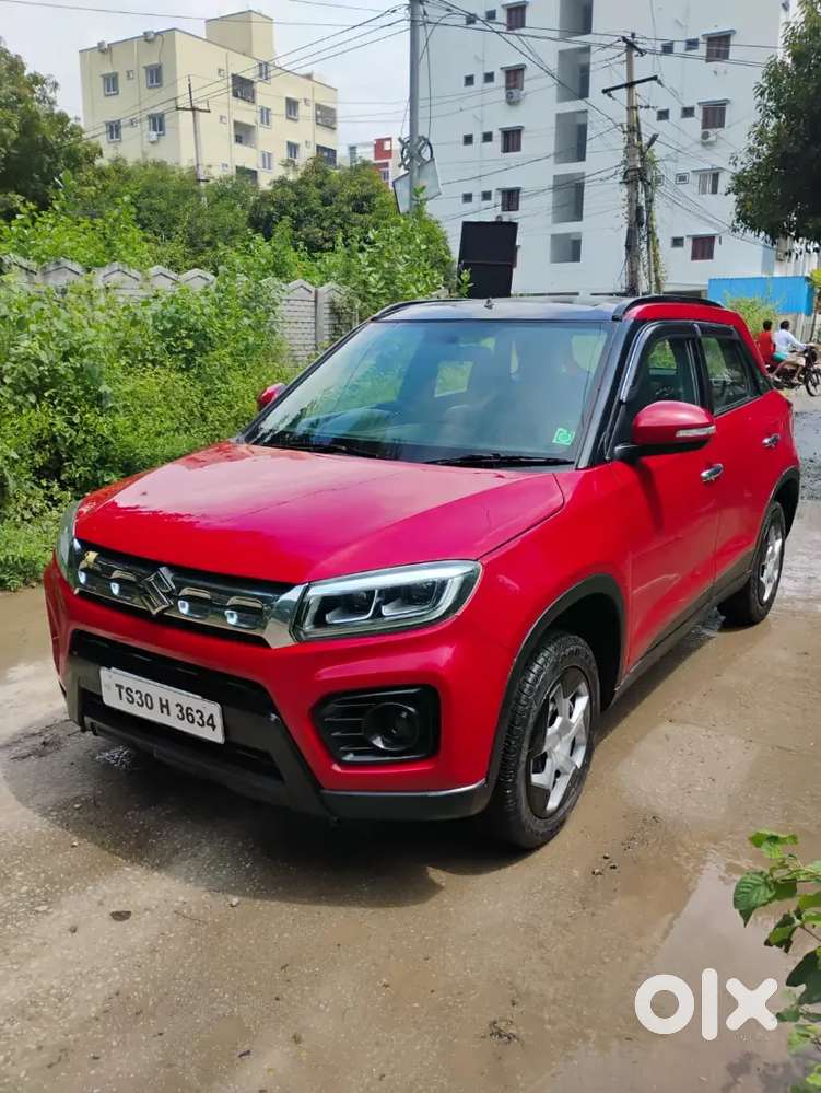 Maruti Suzuki Vitara Brezza 2021 Petrol Well Maintained