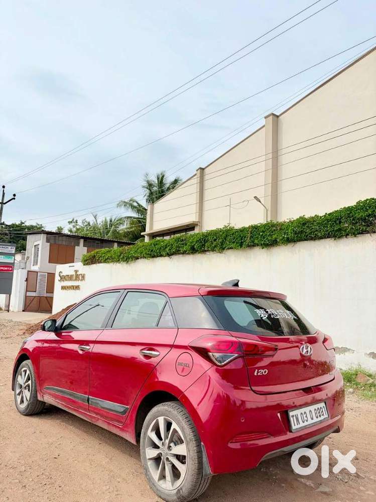Hyundai I20 E Sportz Option 1.4 Crdi, 2015, Diesel