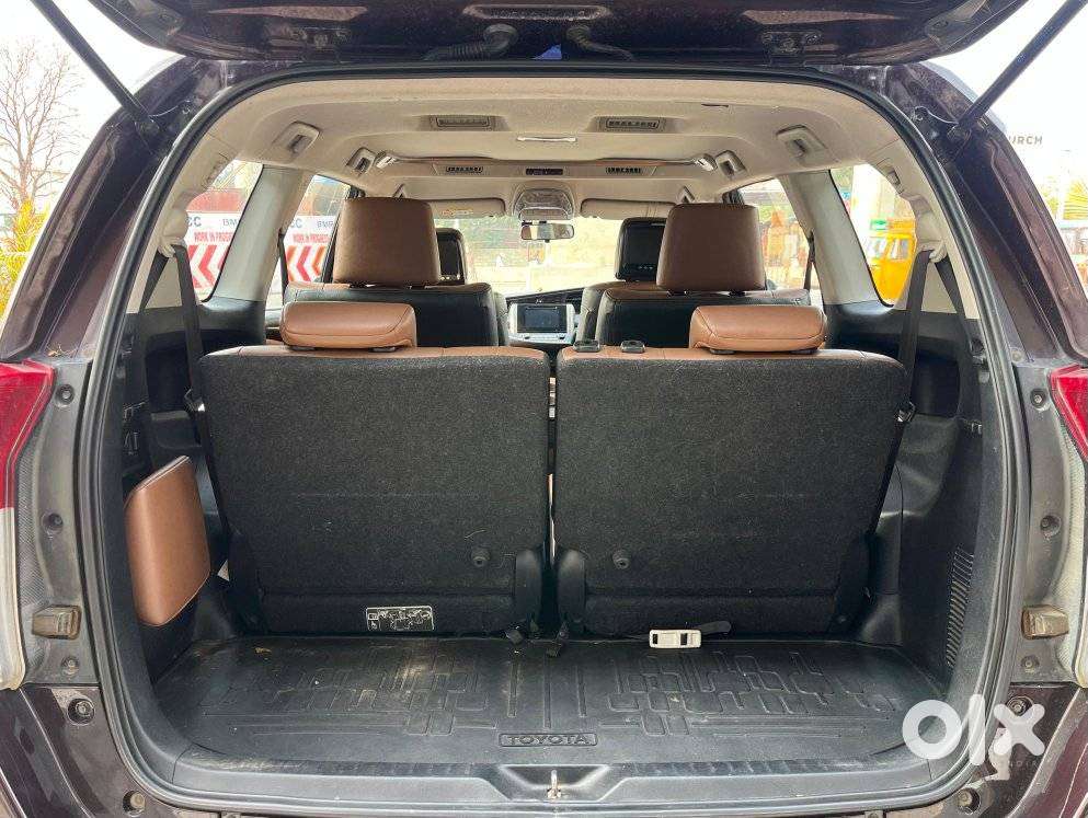 Toyota Innova Crysta 2.8 Z, 2018, Diesel