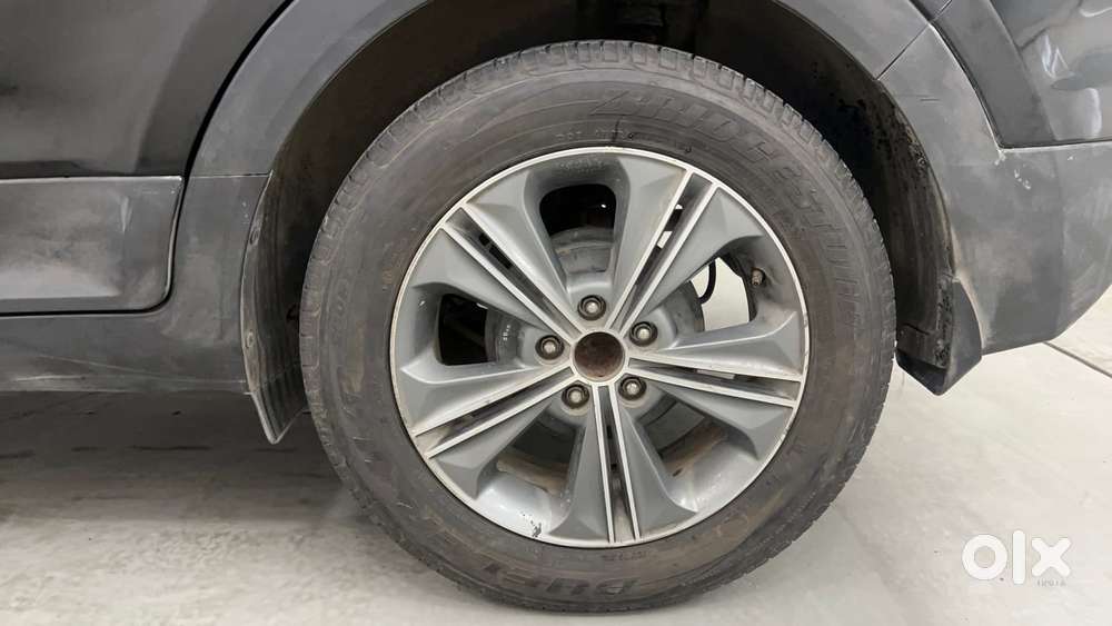 Hyundai Creta 1.6 Sx Plus Petrol At, 2017, Diesel
