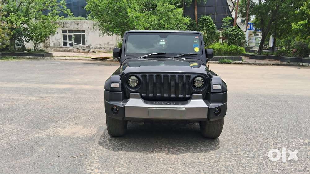 Mahindra Thar Crde, 2022, Petrol