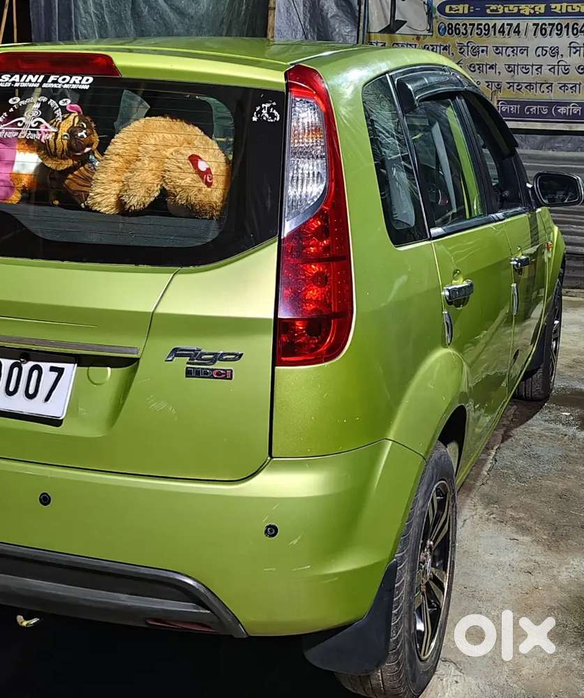 Okay Condition Ford Figo, Original Paint, Diesel Car