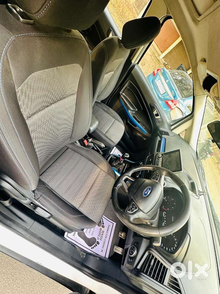 Ford Ecosport, 2019, Diesel