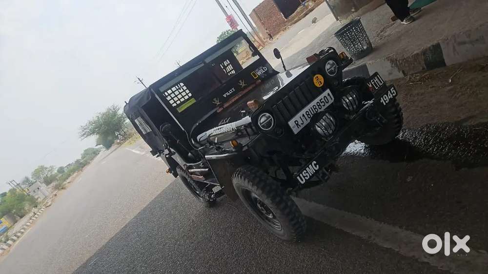 Mahindra Jeep 1988 Diesel Well Maintained With Passing Ac