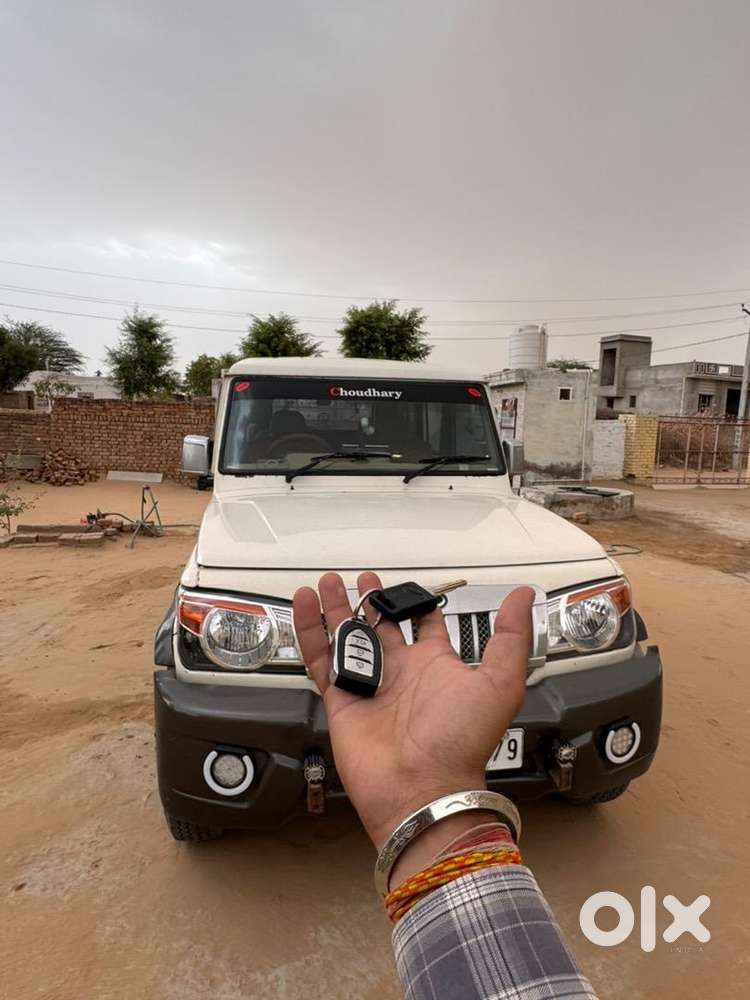 Mahindra Bolero 2015 Diesel Well Maintained