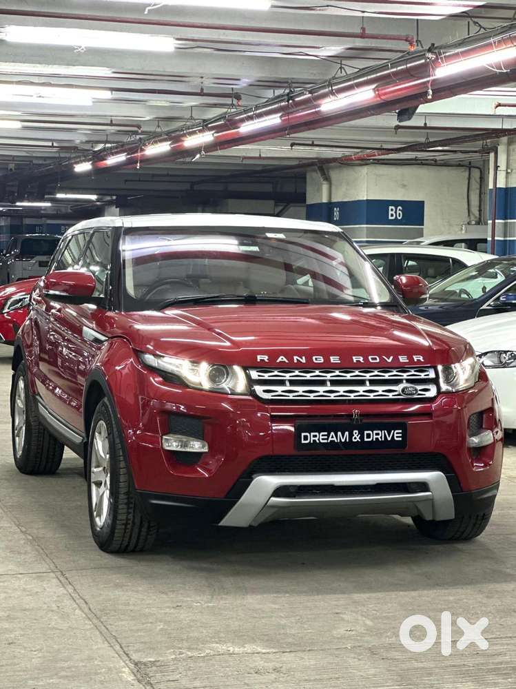 Land Rover Range Evoque Pure Sd4, 2013, Diesel