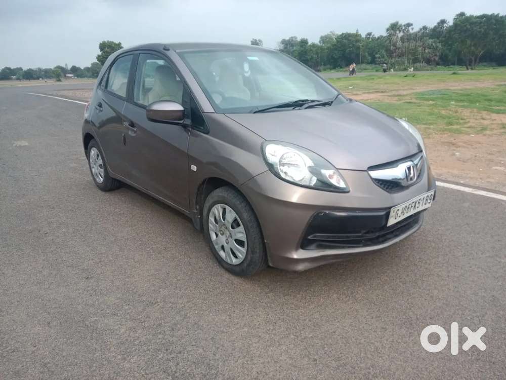 Honda Brio [ ] 1.2 V Mt, 2013, Petrol