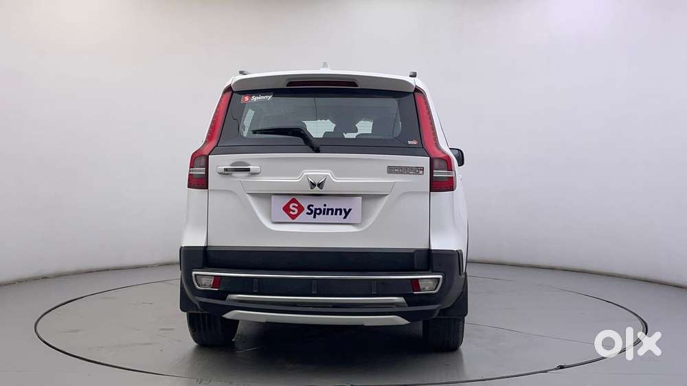 Mahindra Scorpio N Z8 L Petrol At 7 Str, 2022, Petrol
