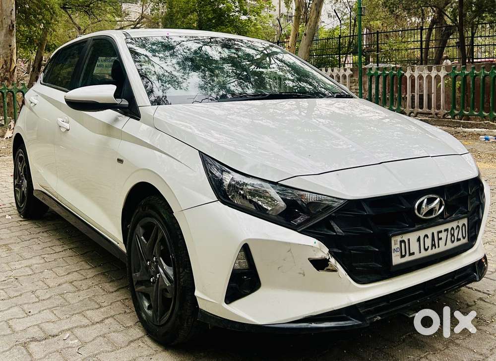 Hyundai I20 Sportz 1.2 Bs-iv, 2022, Petrol