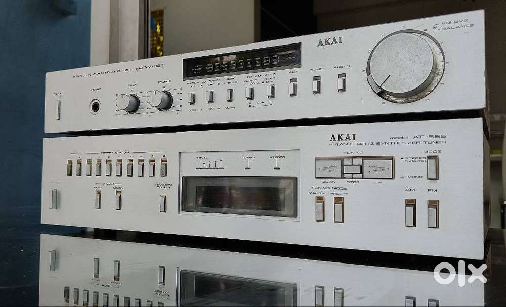 Akai AM-U22 Stereo Integrated Amplifier. - TVs, Video - Audio