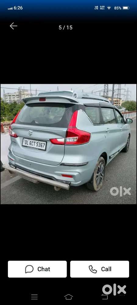 Maruti Suzuki Ertiga 01012024 Cng & Hybrids 45000 Km Driven