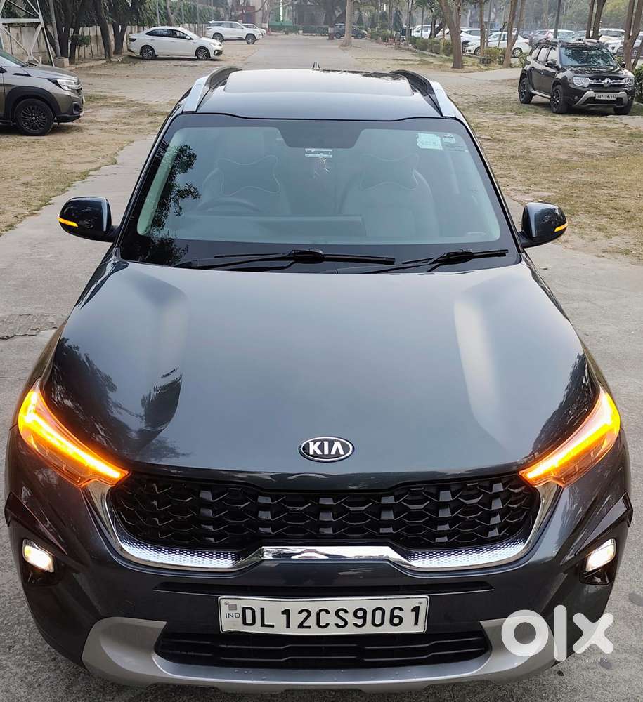 Kia Sonet Htx Plus Turbo Imt, 2020, Petrol