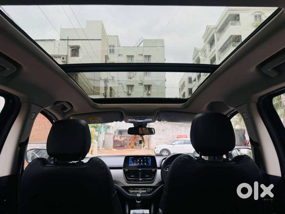 Tata Harrier Xza Dark Edition, 2021, Diesel