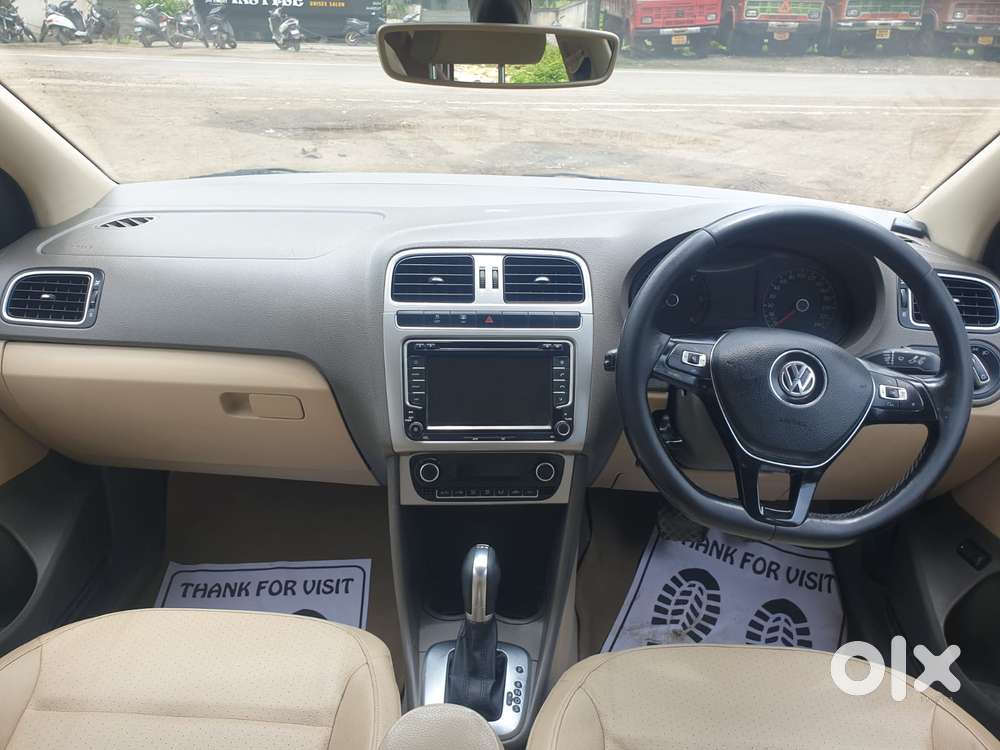 Volkswagen Vento 1.5l Tdi Highline Plus At Diesel, 2017, Diesel