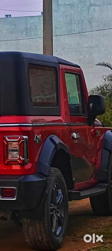 Mahindra Thar 2022