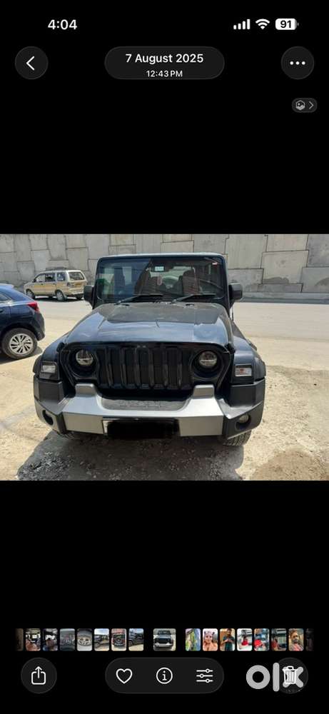 Mahindra Thar Diesel 2021
