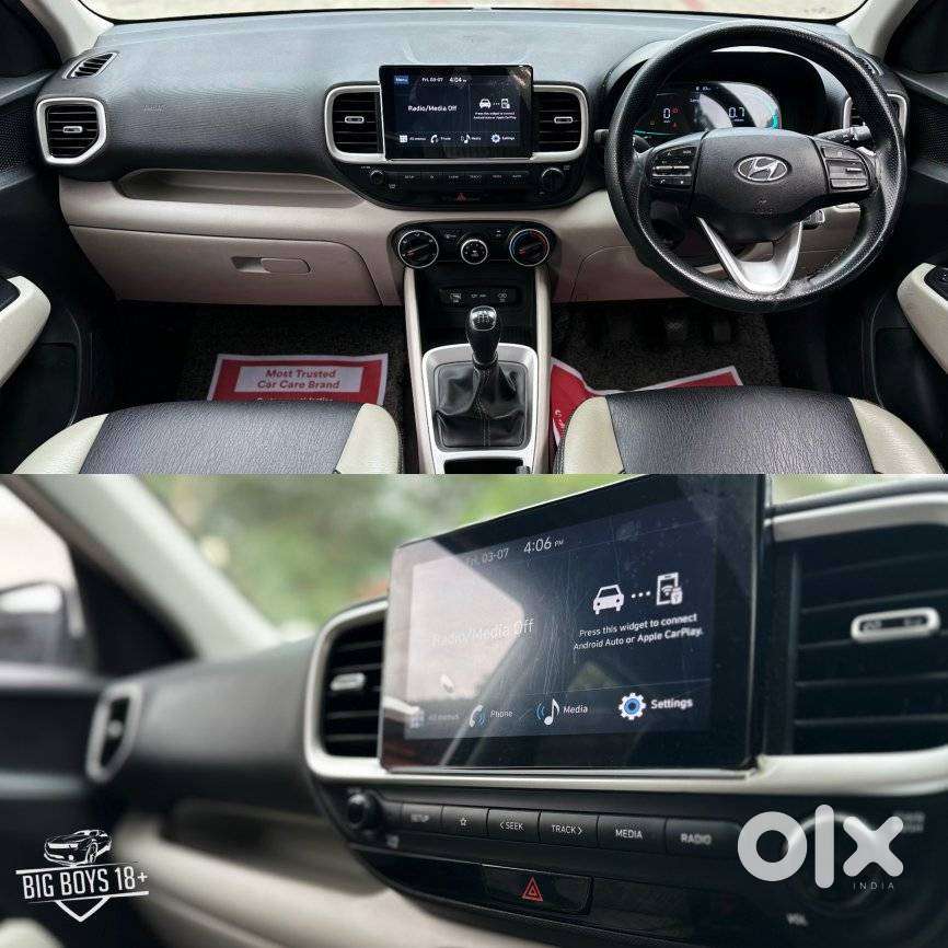 Hyundai Venue S Mt 1.2 Kappa, 2024, Petrol