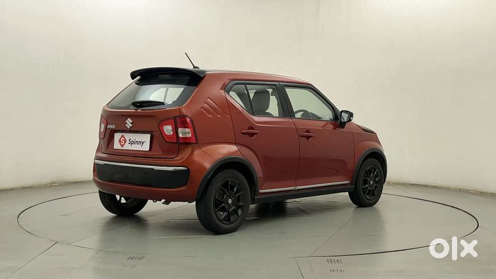 Maruti Suzuki Ignis 1.2 Alpha Mt Dual Tone, 2018, Petrol