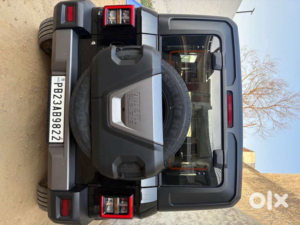 Mahindra Thar Roxx Mx3 2025 Model ,only 7100 Kms Driven