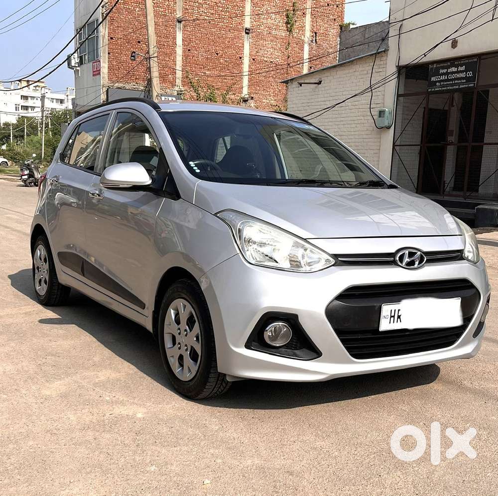 Hyundai Grand I10 Sportz 1.2 Kappa Vtvt, 2014, Petrol